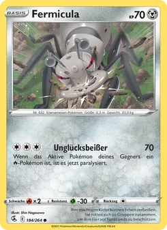 Fermicula, Karte 184 aus Fusionsangriff