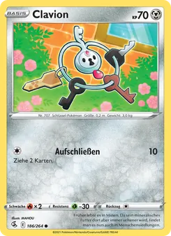 Clavion, Karte 186 aus Fusionsangriff