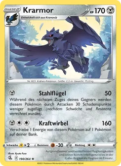 Krarmor, Karte 190 aus Fusionsangriff