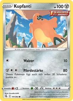 Kupfanti, Karte 191 aus Fusionsangriff