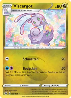 Viscargot, Karte 196 aus Fusionsangriff