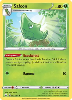 Safcon, Karte 2 aus Fusionsangriff