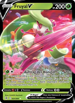 Fruyal V, Karte 21 aus Fusionsangriff