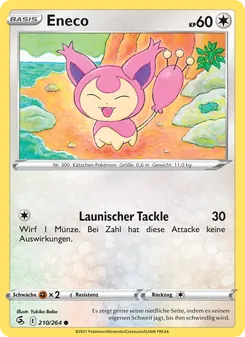 Eneco, Karte 210 aus Fusionsangriff