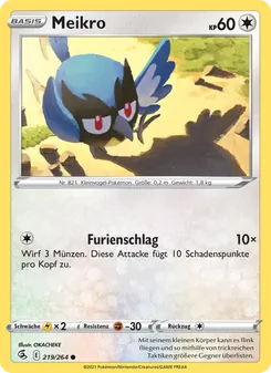Meikro, Karte 219 aus Fusionsangriff