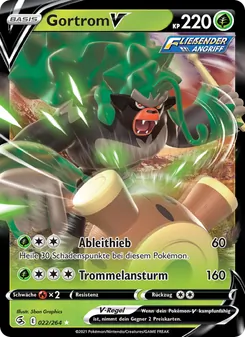 Gortrom V, Karte 22 aus Fusionsangriff