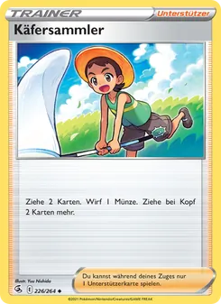Käfersammler, Karte 226 aus Fusionsangriff