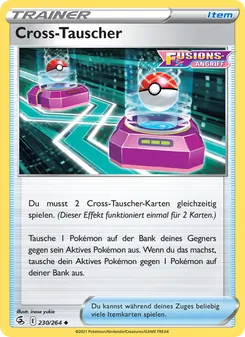 Cross-Tauscher, Karte 230 aus Fusionsangriff