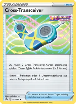 Cross-Transceiver, Karte 231 aus Fusionsangriff