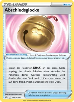 Abschiedsglocke, Karte 234 aus Fusionsangriff