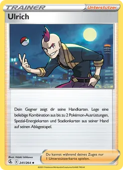 Ulrich, Karte 241 aus Fusionsangriff