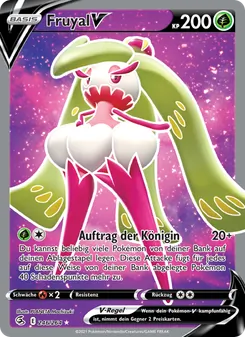 Fruyal V, Karte 246 aus Fusionsangriff