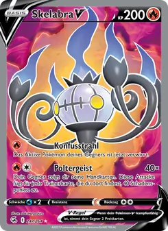 Skelabra V, Karte 247 aus Fusionsangriff