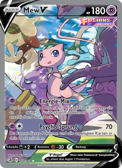 Mew V, Karte 251 aus Fusionsangriff