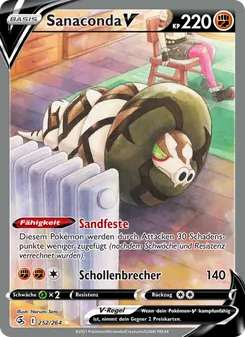 Sanaconda V, Karte 252 aus Fusionsangriff