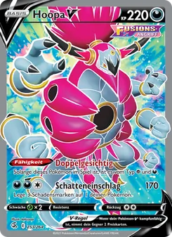 Hoopa V, Karte 253 aus Fusionsangriff