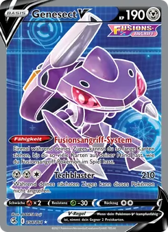 Genesect V, Karte 254 aus Fusionsangriff