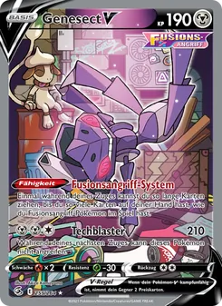 Genesect V, Karte 255 aus Fusionsangriff