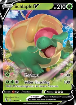 Schlapfel V, Karte 26 aus Fusionsangriff