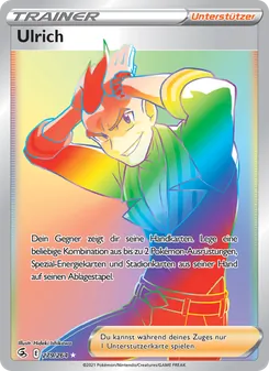 Ulrich, Karte 279 aus Fusionsangriff
