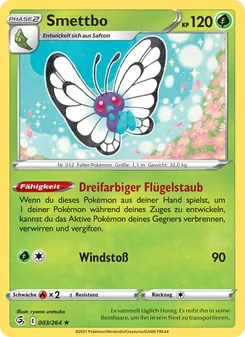 Smettbo, Karte 3 aus Fusionsangriff