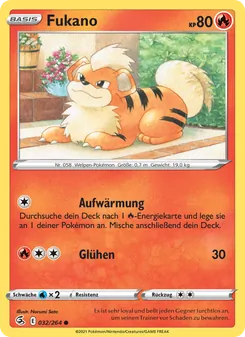 Fukano, Karte 32 aus Fusionsangriff