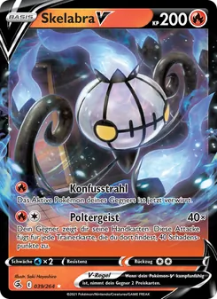 Skelabra V, Karte 39 aus Fusionsangriff
