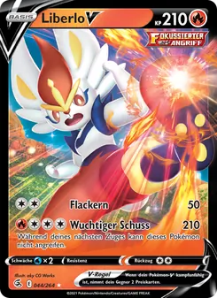 Liberlo V, Karte 44 aus Fusionsangriff