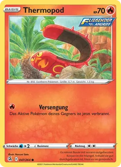 Thermopod, Karte 47 aus Fusionsangriff