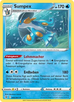 Sumpex, Karte 64 aus Fusionsangriff