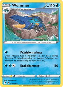 Wummer, Karte 75 aus Fusionsangriff