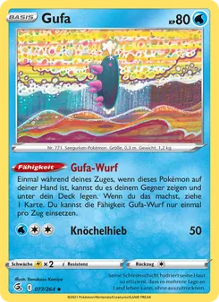 Gufa, Karte 77 aus Fusionsangriff