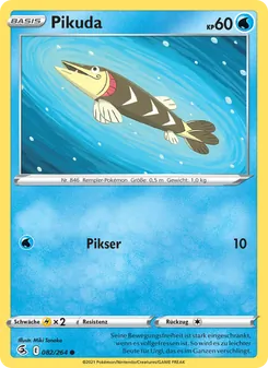 Pikuda, Karte 82 aus Fusionsangriff