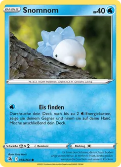 Snomnom, Karte 84 aus Fusionsangriff