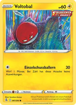 Voltobal, Karte 87 aus Fusionsangriff