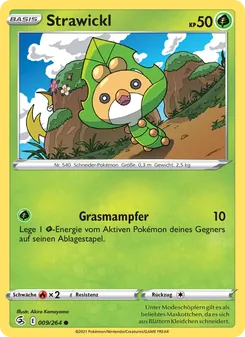 Strawickl, Karte 9 aus Fusionsangriff