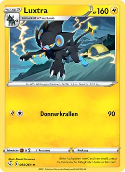 Luxtra, Karte 93 aus Fusionsangriff