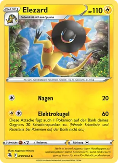 Elezard, Karte 99 aus Fusionsangriff