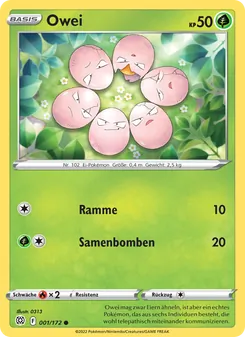 Owei, Karte 001 aus Strahlende Sterne