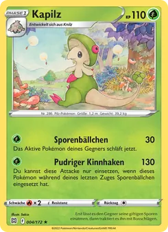 Kapilz, Karte 004 aus Strahlende Sterne