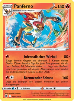 Panferno, Karte 026 aus Strahlende Sterne