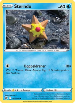Sterndu, Karte 030 aus Strahlende Sterne