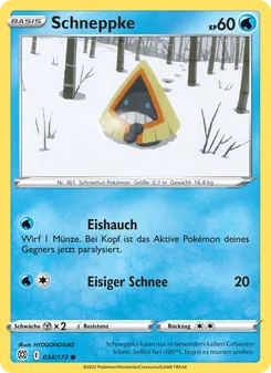 Schneppke, Karte 034 aus Strahlende Sterne
