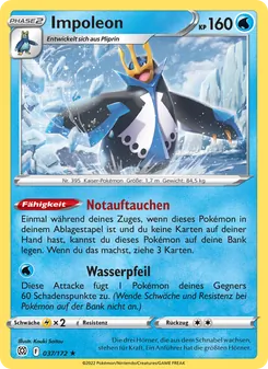 Impoleon, Karte 037 aus Strahlende Sterne