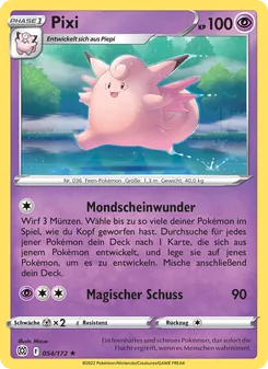 Pixi, Karte 054 aus Strahlende Sterne