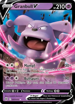 Granbull V, Karte 057 aus Strahlende Sterne