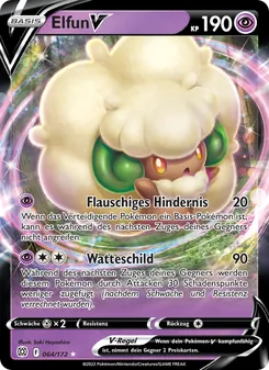 Elfun V, Karte 064 aus Strahlende Sterne