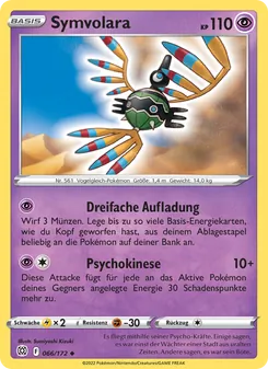 Symvolara, Karte 066 aus Strahlende Sterne