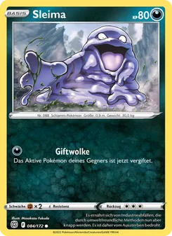 Sleima, Karte 084 aus Strahlende Sterne