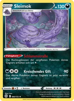 Sleimok, Karte 085 aus Strahlende Sterne